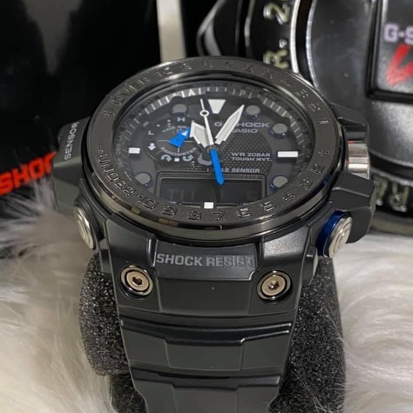 SOLD / Casio Men’s G-Shock Triple Sensor Solar Watch / Brand New original - Picture 6 of 10